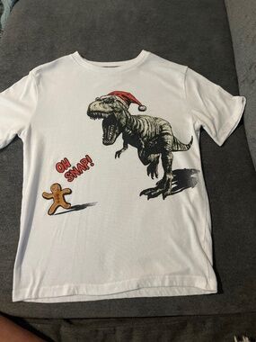 Boys Christmas PJ shirt